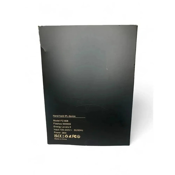 Aopvui FZ-608 Laser Hair Removal Hand-Held IPL Device 999900 Flashes - Picture 2 of 6